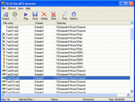 10-Strike MP3-Scanner screenshot